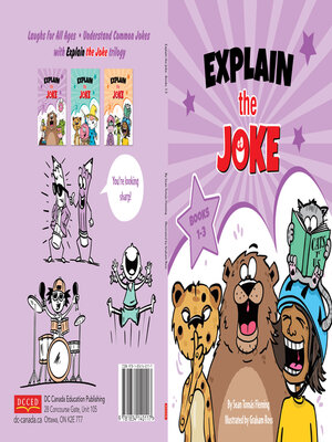 cover image of Explain the Joke, Books 1-3